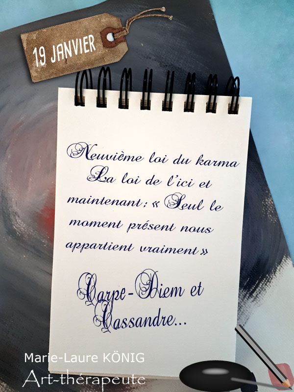 19 janvier 2019 marie laure konig art therapeute oise