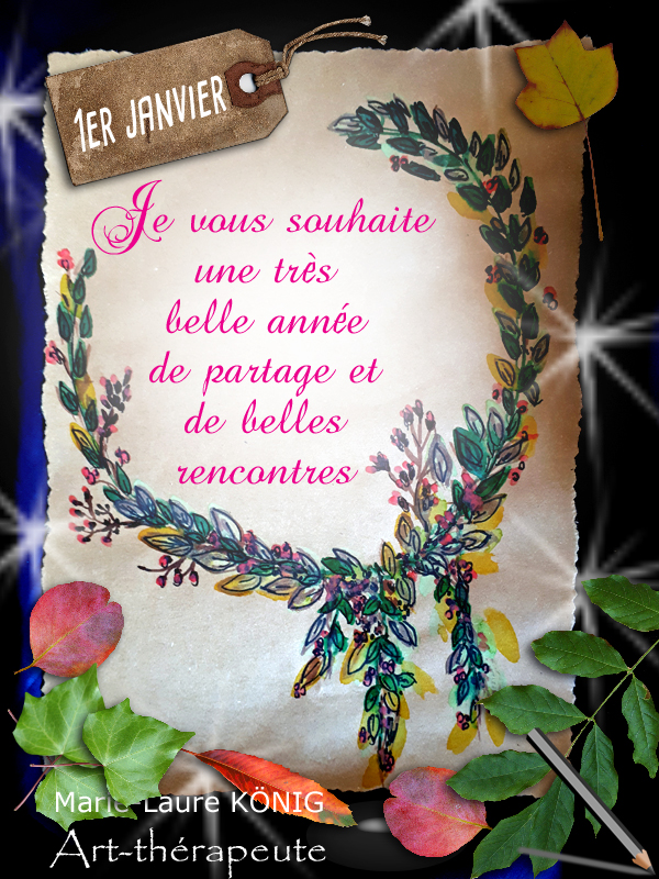 1er janvier marie laure konig art therapeute oise