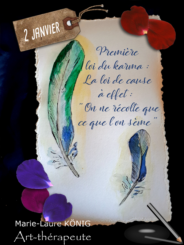 2 janvier marie laure konig art therapeute oise