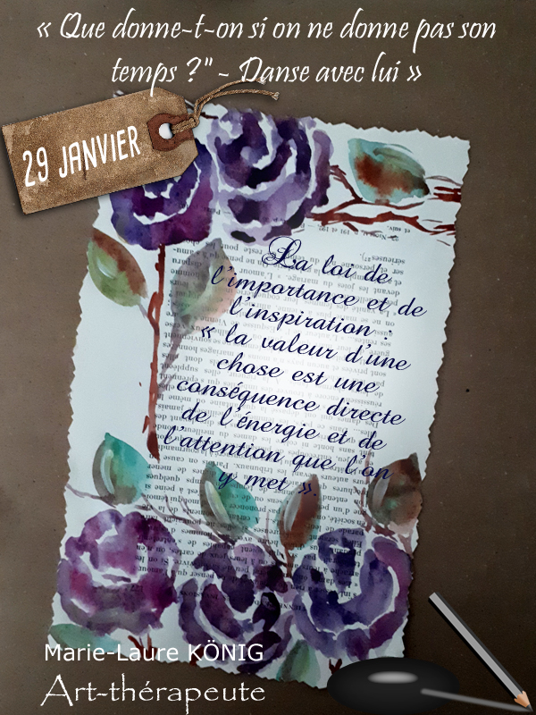 29 janvier marie laure konig art therapeute oise