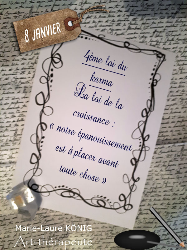 8 janvier marie laure konig art therapeute oise