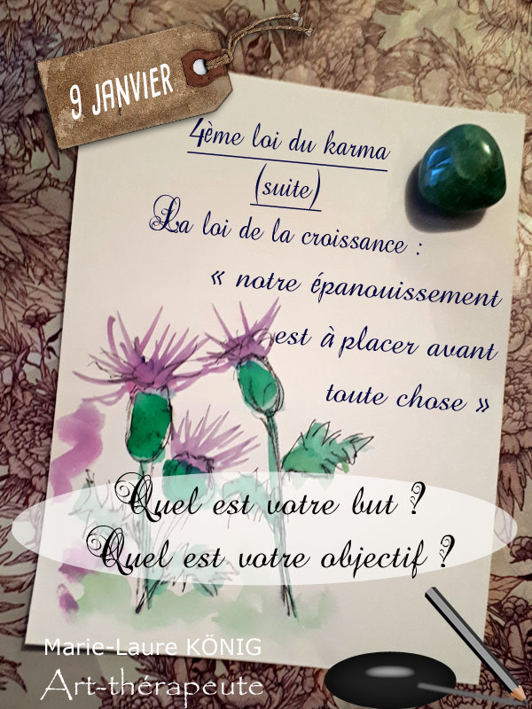 9 janvier marie laure konig art therapeute oise