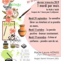 Art therapie oise compiegne crepy en valois senlis le plessis belleville nanteuil le haudouin auger saint vincent developpement personnel et bien etre confiance et estime de soi pe