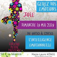 Gerez vos emotions intelligence emotionnelle developpement personnel art therapie de groupe oise 60330 60440 60800 60300 60200