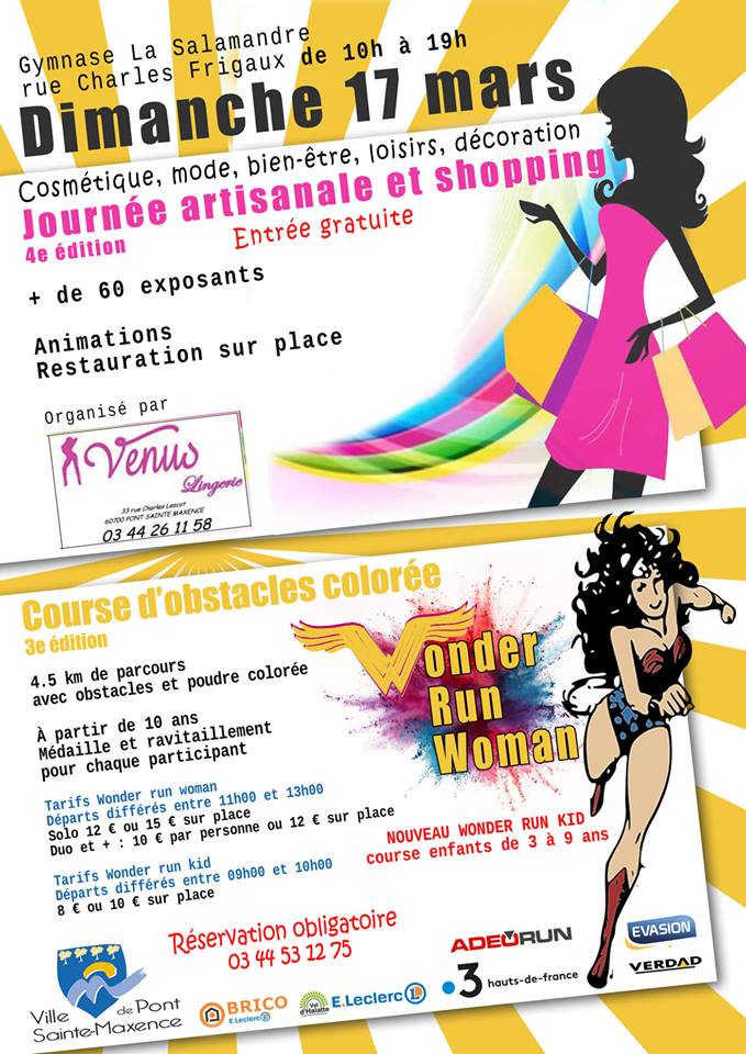 Journee artisanale et shopping 17 mars 2019