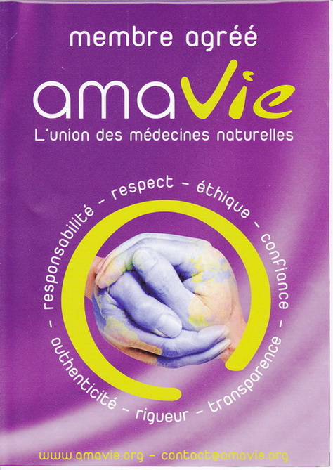 Membre agree amavie union des medecines naturelles