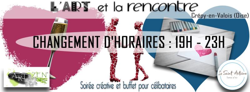 Pub art et rencontre changement horaires