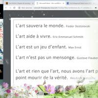 Qu est ce que l art therapie les bienfaits de l artherapie oise senlis compiegne le plessis belleville crepy en valoi 60800 60440 60330 60300 60200