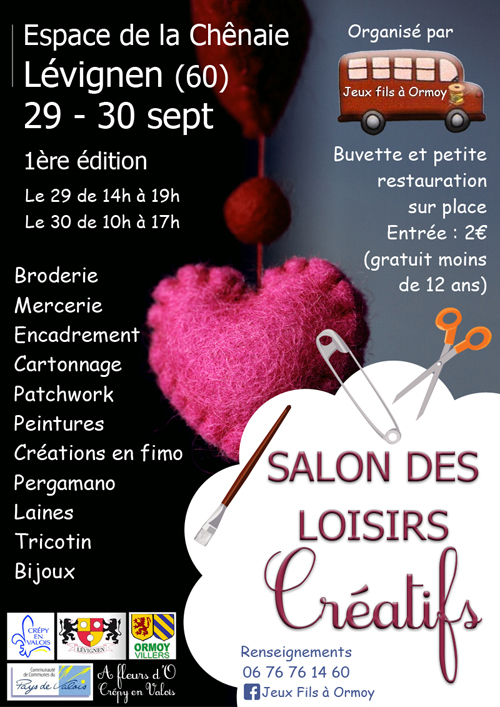 Salon des loisirs creatifs levignen