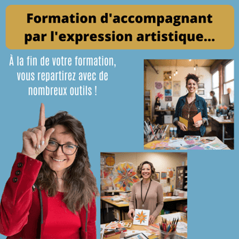 Formation accompagnant expression artistique kit de demarage