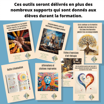 10 kit de demarrage de votre fonction art therapeute ou accompagnant artistique