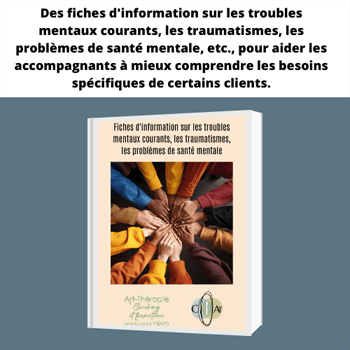 7 fiches sur les troubles mentaux courants