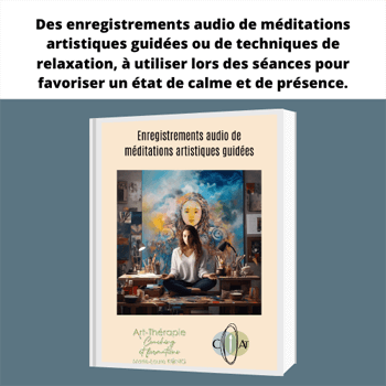 9 enregistrements audio de meditation artistiques
