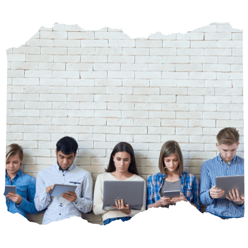 Addiction des adolescents aux reseaux sociaux et jeux videos