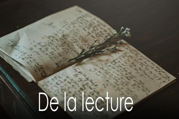 De la lecture