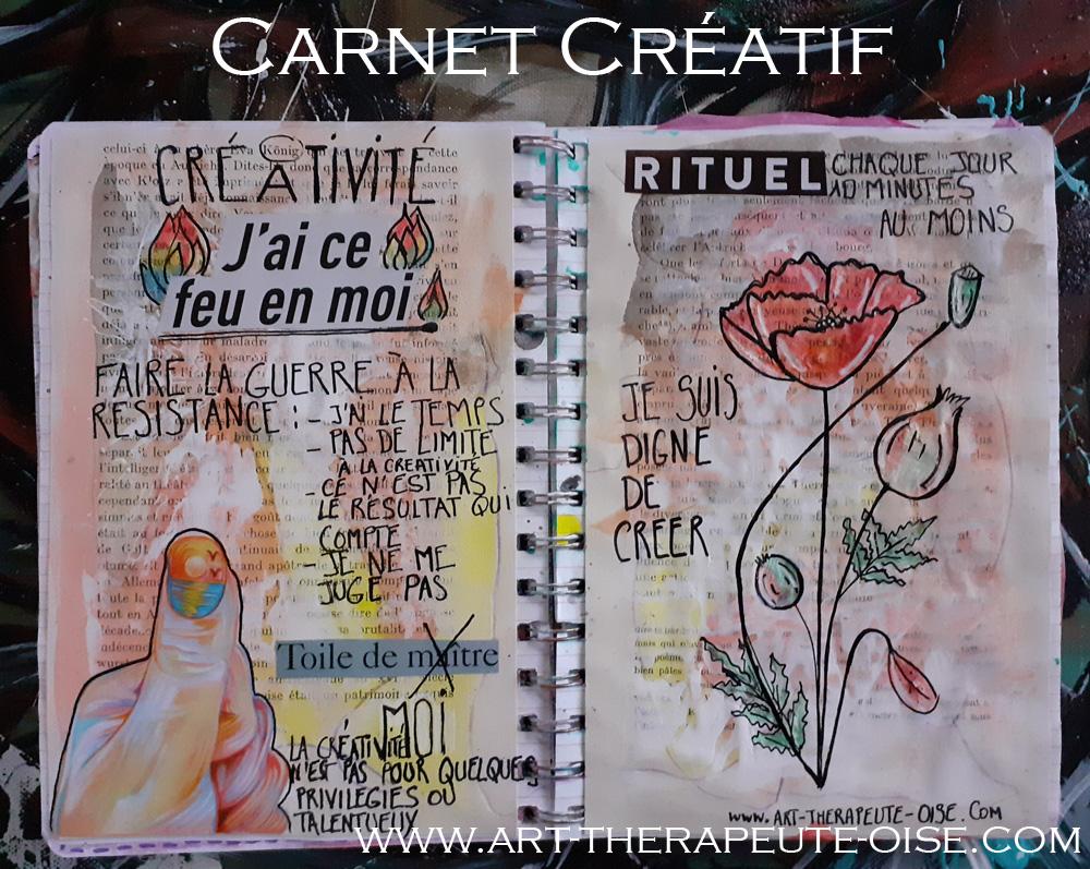 Annee du flow le carnet creatif bien etre