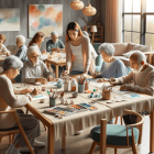 Art therapie et alzheimer stage de perfectionnement