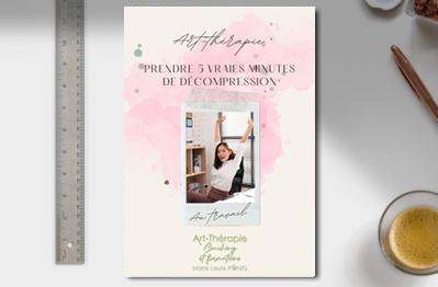Art therapie oise prendre cinq minutes de vraie decompression au travail detente et lacher prise 60800 60300 60200 crepy en valois senlis compiegne