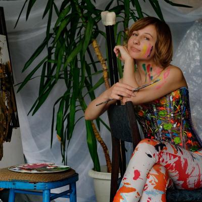 Art therapie peintre