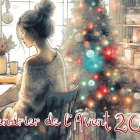 Calendrier de l avent 2023 art therapie