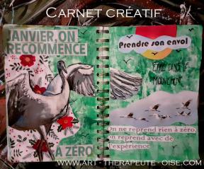 Creative journal le flow bien etre detente carnet creatif creativite