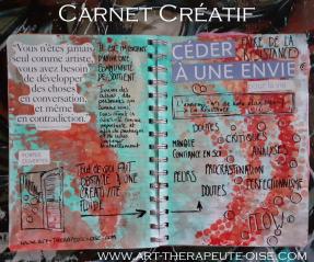 Etat de flow carnet creatif journaling journal creative 2