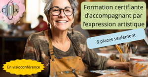 Formation d'accompagnant par l'expression artistique