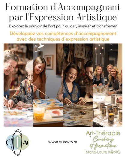 Formation d accompagnant par l expression artistique