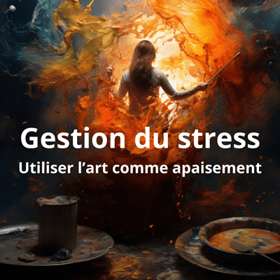 Gestion du stress utiliser l art comme apaisement atelier de groupe art therapie