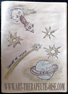 La gestion du stress art therapie charge morale mentale zone de confort