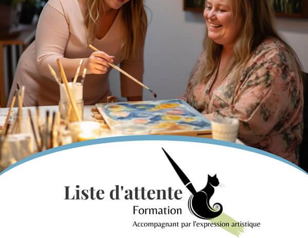 Formation d'accompagnant par l'expression artistique