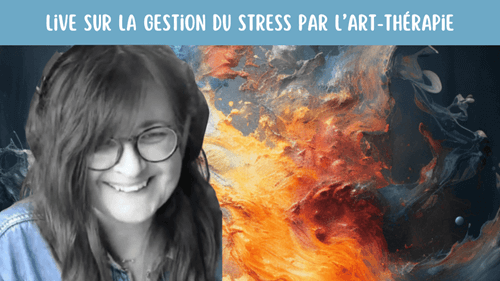 Live gestion du stress art therapie