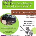 Ma vie en bio entretiens conference sur l art therapie par l art therapeute marie laure konig le plessis belleville senlis nanteuil le haudouin crepy en valois magasin de produits