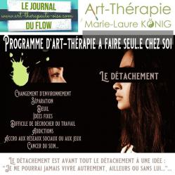 Masque vignette detachement programme video art therapie psychologie 1