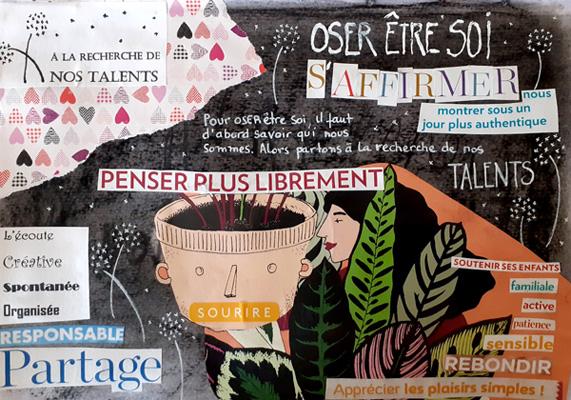 Oser etre soi estime confiance affirmation de soi art therapeute oise 60800 60