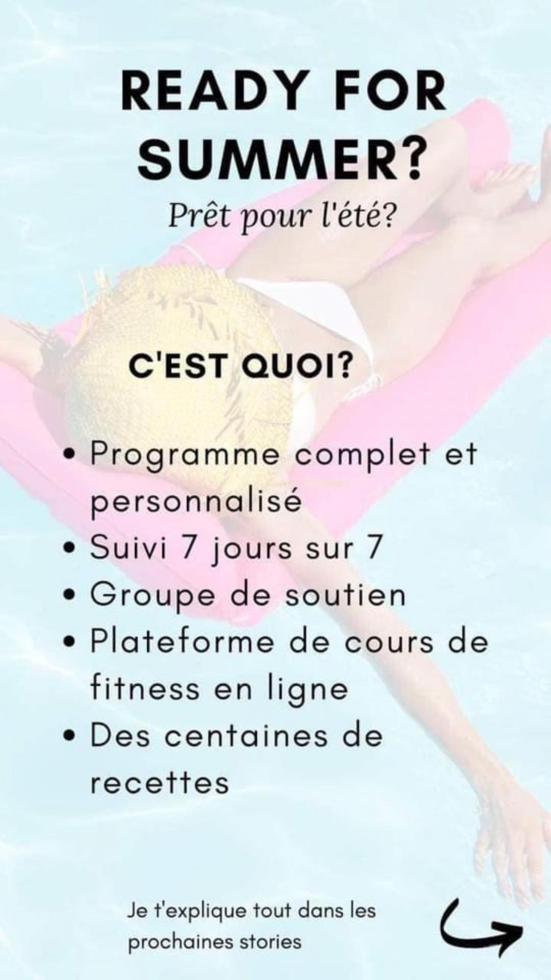Pret pour l ete
