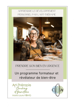 Programme de developpement personnel par l art therapie formation en ligne