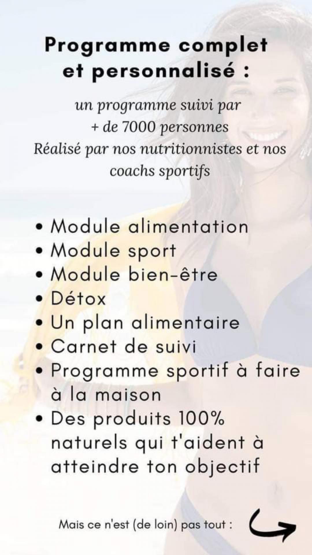 Reequilibrage alimentaire