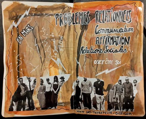 Relations sociale affirmation de soi avoir une bonne communication