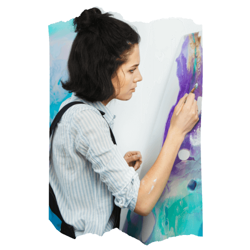 Therapie par l art